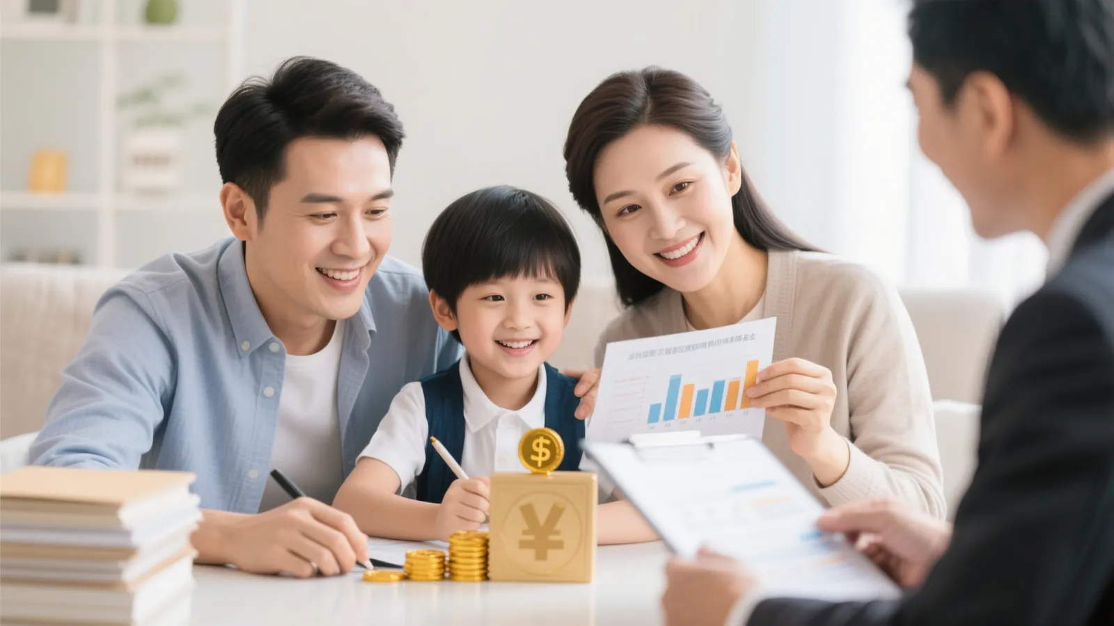 夫妻街头闲逛意外中福彩40万 计划为孩子教育储备