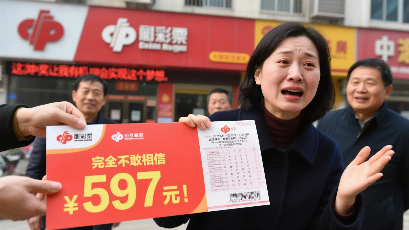 女子坚持守号2年终获福彩597万 首付买房后计划提升生活品质