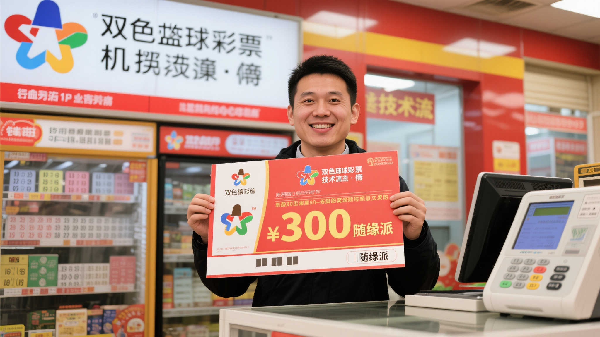 双色球851万大奖得主迟半月领奖 误以为仅中二等奖