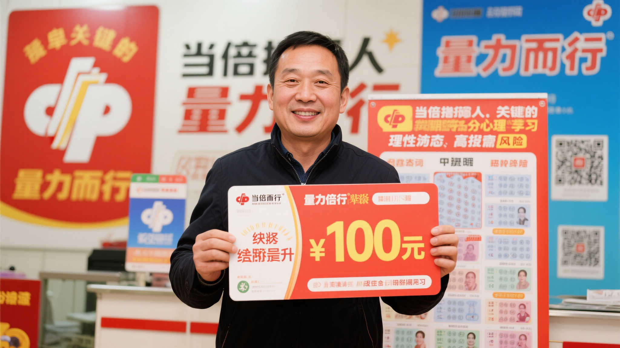 资深彩民坚持守号2个月，20倍投注终获体彩200万大奖