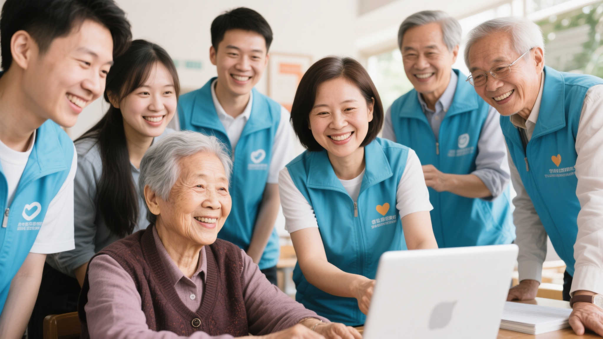 情暖夕阳：雅安福彩助力老人关怀行动