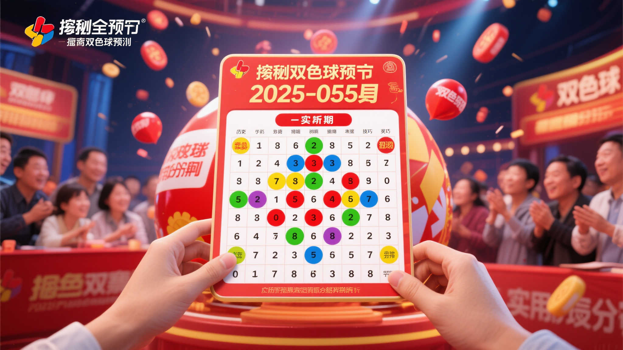 双色球第2025-055期精准预测与解析