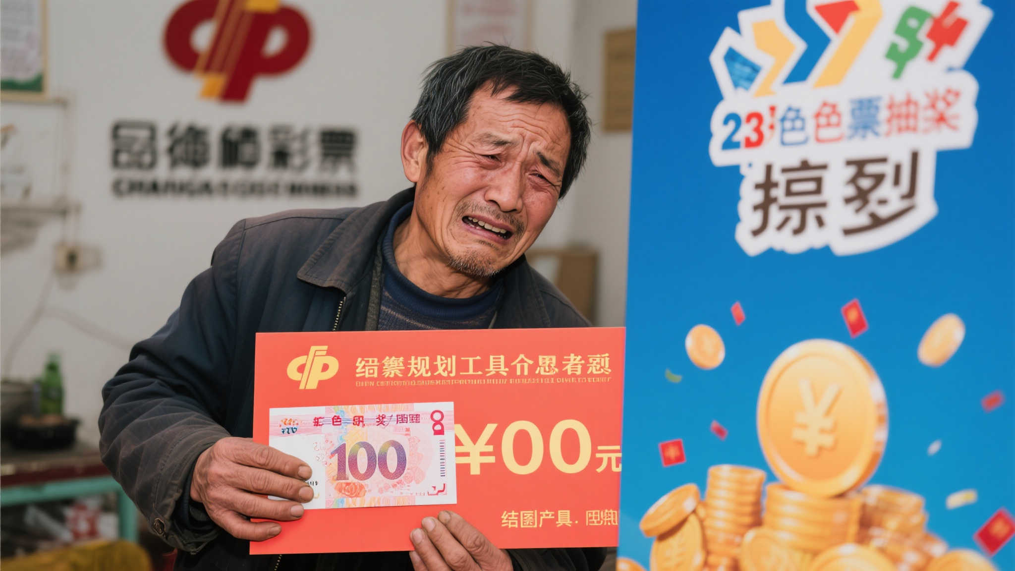 务工农民喜中双色球1002万:席前幸运降临,感恩接福 务工农民喜中双色球1002万:席前幸运降临,感恩接福